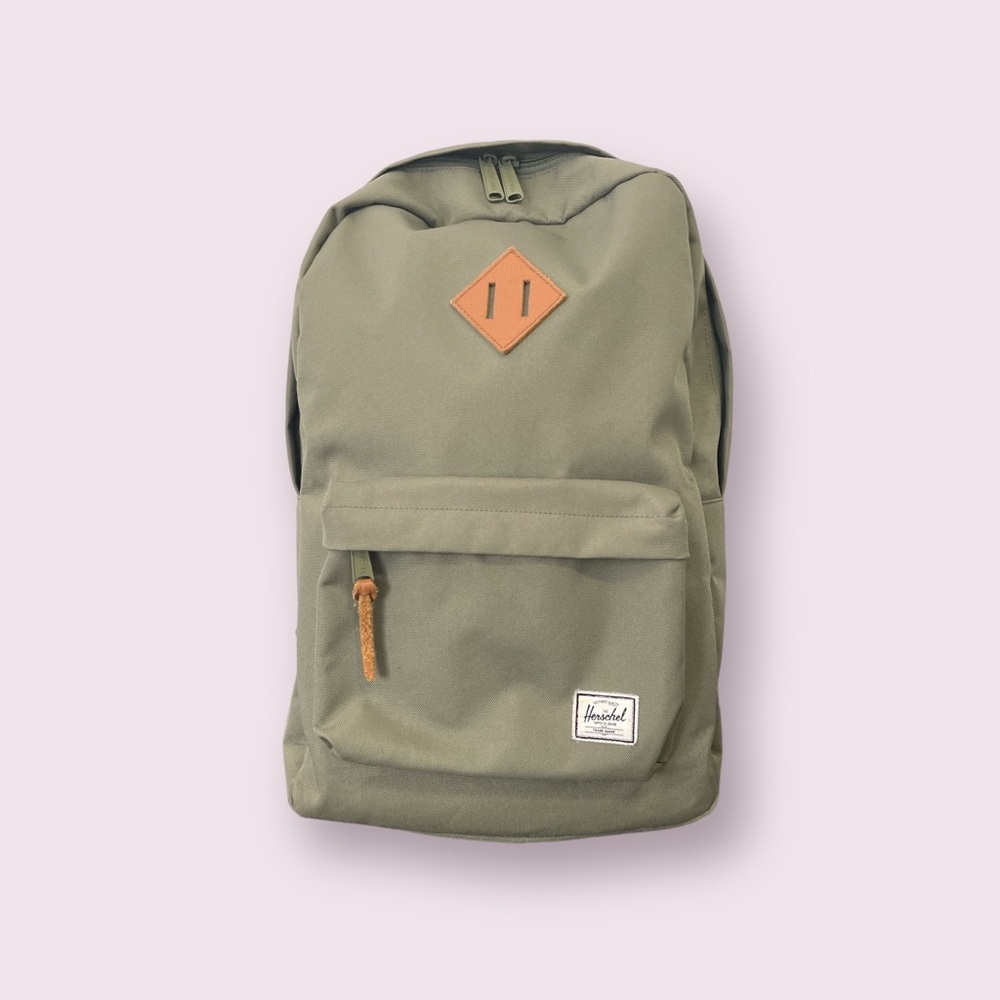 Herschel Supply Heritage Canvas Backpack 21.5L - Lichen Green